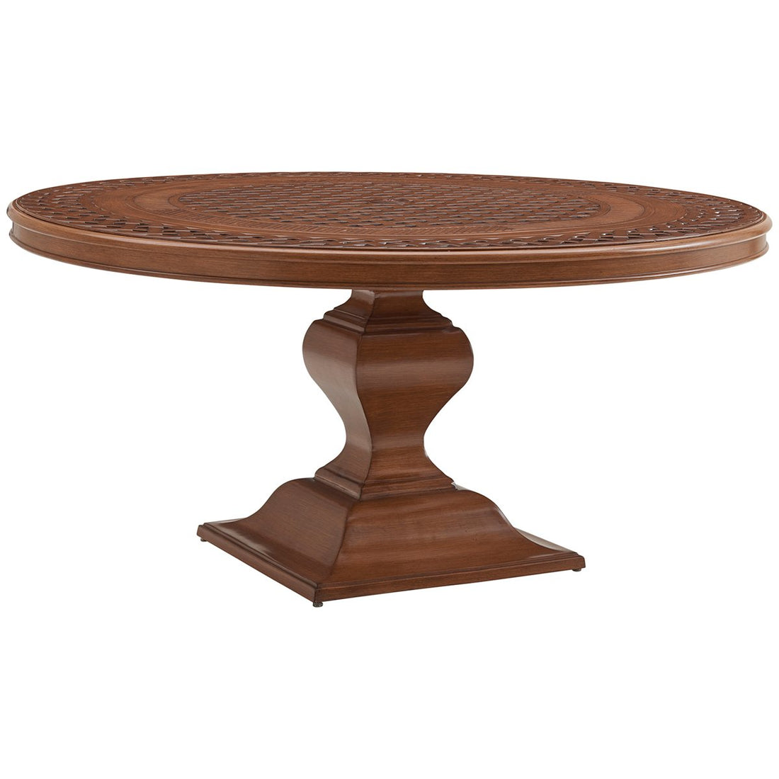 Tommy Bahama Harbor Isle Round Outdoor Dining Table