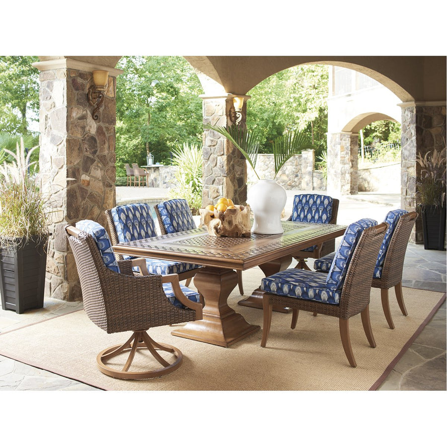 Tommy Bahama Harbor Isle Rectangular Outdoor Dining Table