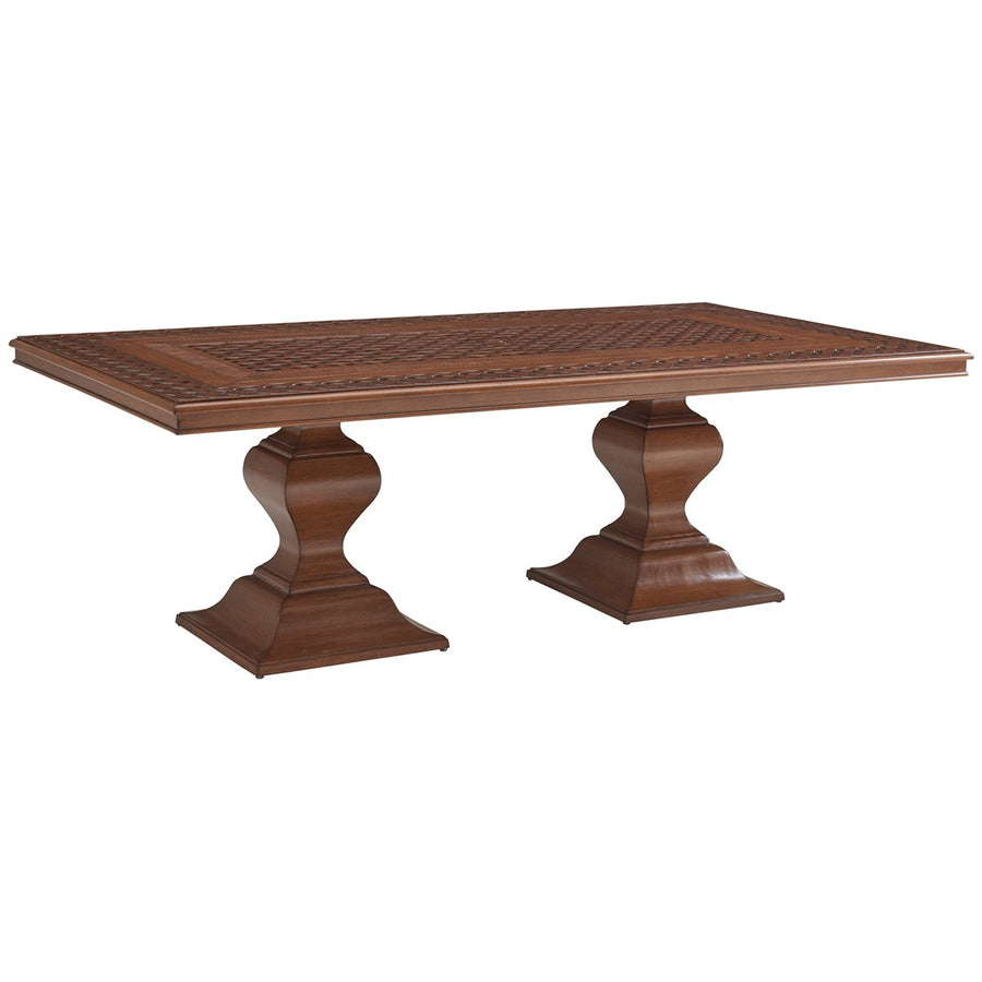 Tommy Bahama Harbor Isle Rectangular Outdoor Dining Table