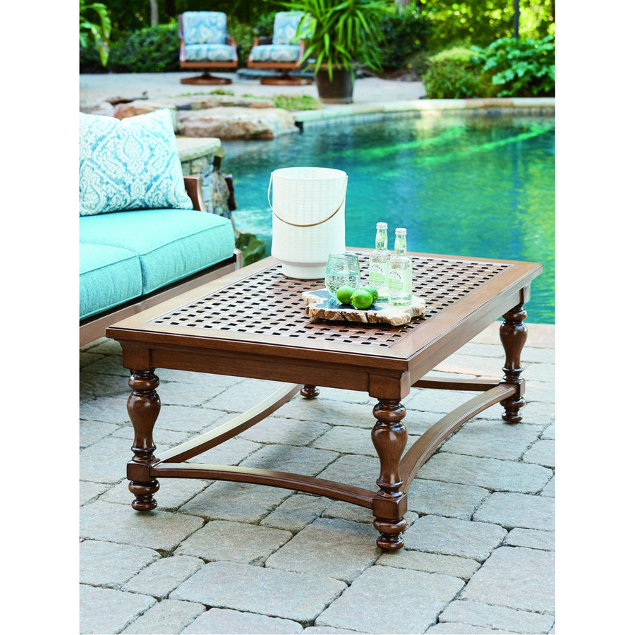 Tommy Bahama Harbor Isle Rectangular Cocktail Table