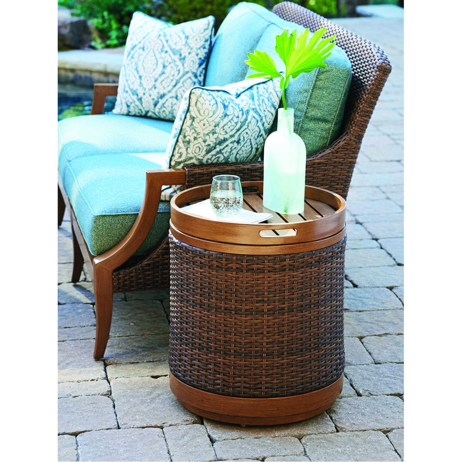 Tommy Bahama Harbor Isle Round Accent Table