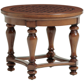 Tommy Bahama Harbor Isle Round End Table