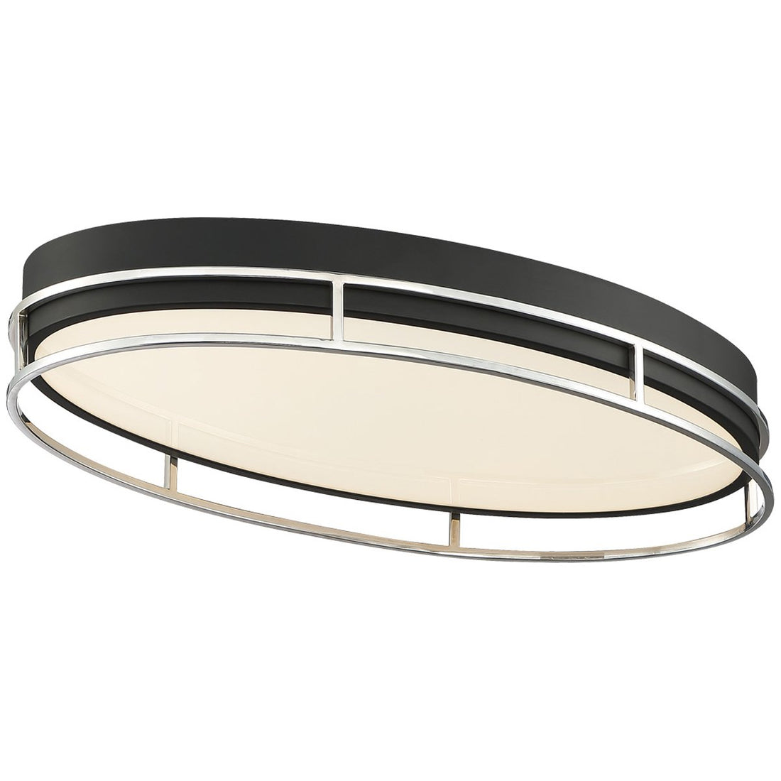 Eurofase Grafice LED Oval Flushmount