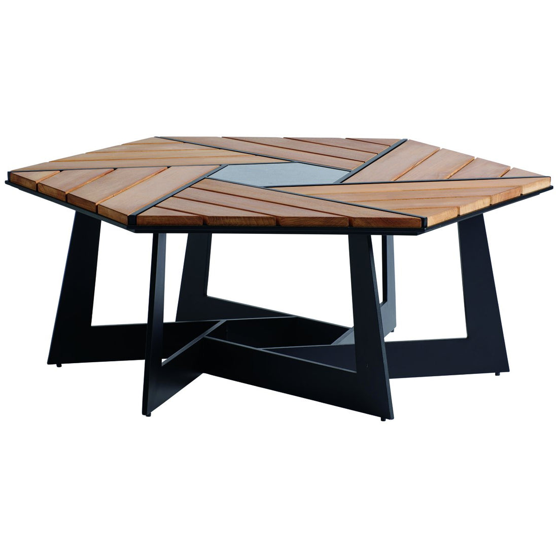 Tommy Bahama South Beach Hexagonal Cocktail Table