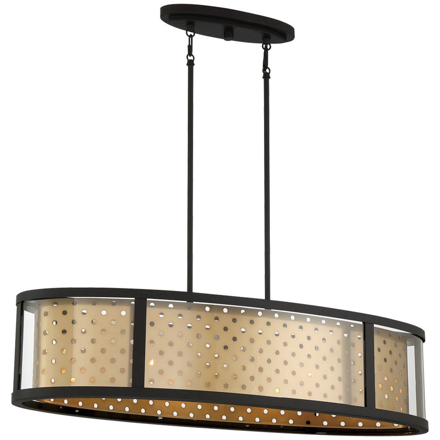 Eurofase Grado 5-Light Island Pendant