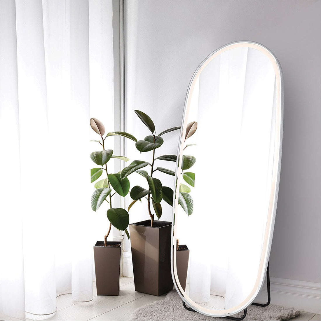 Eurofase Standing LED Mirror