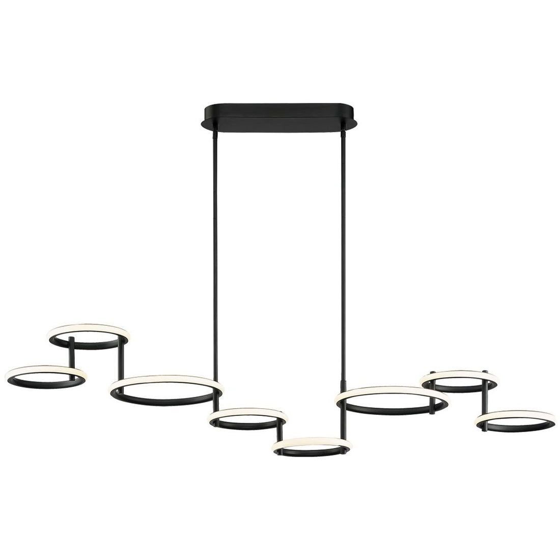 Eurofase Giro 8-Light LED Chandelier