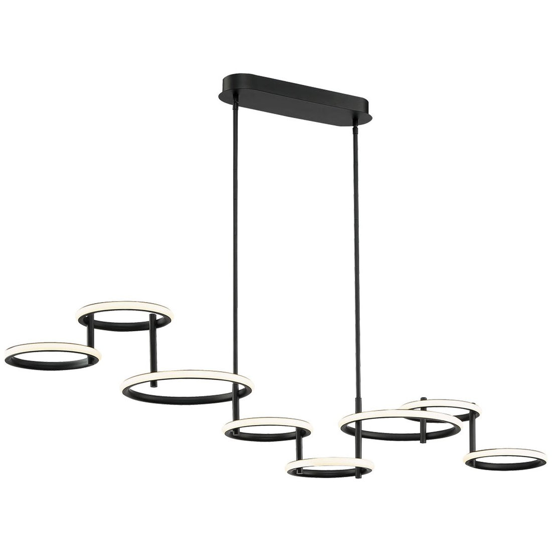 Eurofase Giro 8-Light LED Chandelier