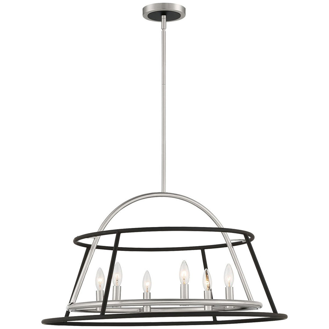 Eurofase Campana 6-Light Chandelier