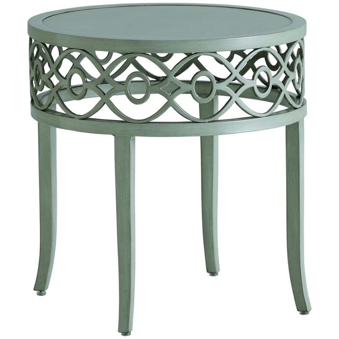 Tommy Bahama Silver Sands Round End Table