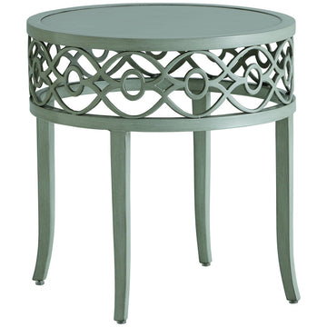 Tommy Bahama Silver Sands Round End Table