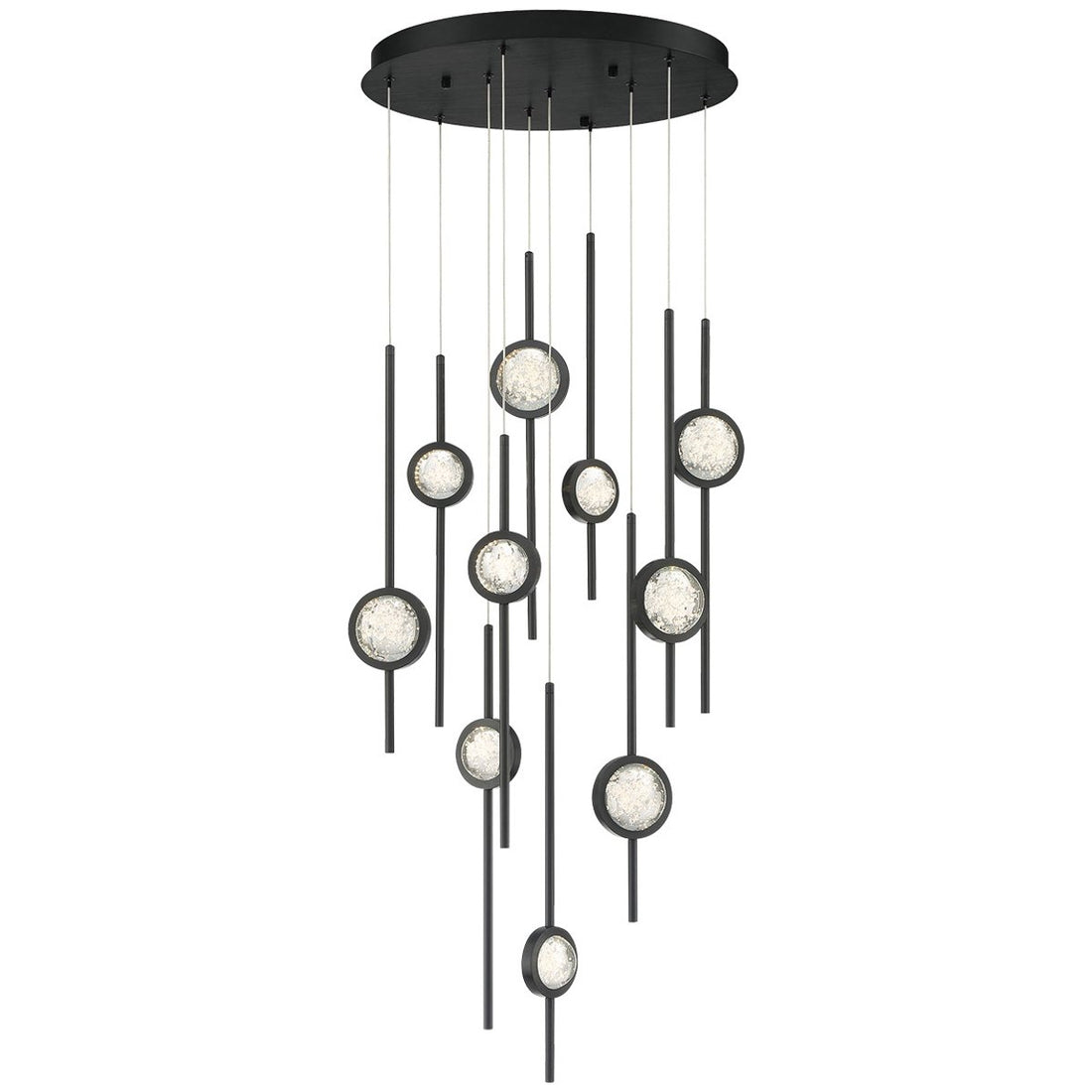 Eurofase Barletta 10-Light LED Chandelier