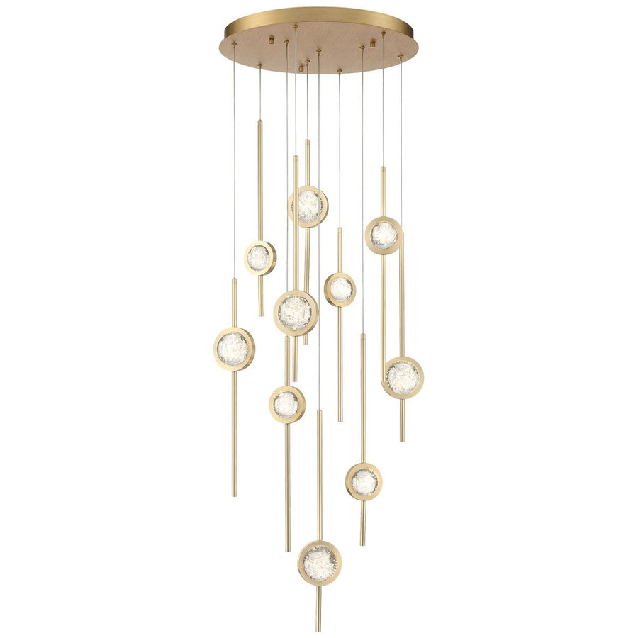 Eurofase Barletta 10-Light LED Chandelier