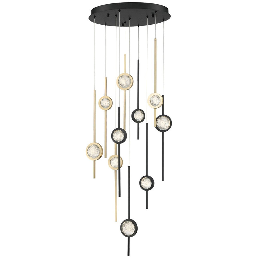 Eurofase Barletta 10-Light LED Chandelier