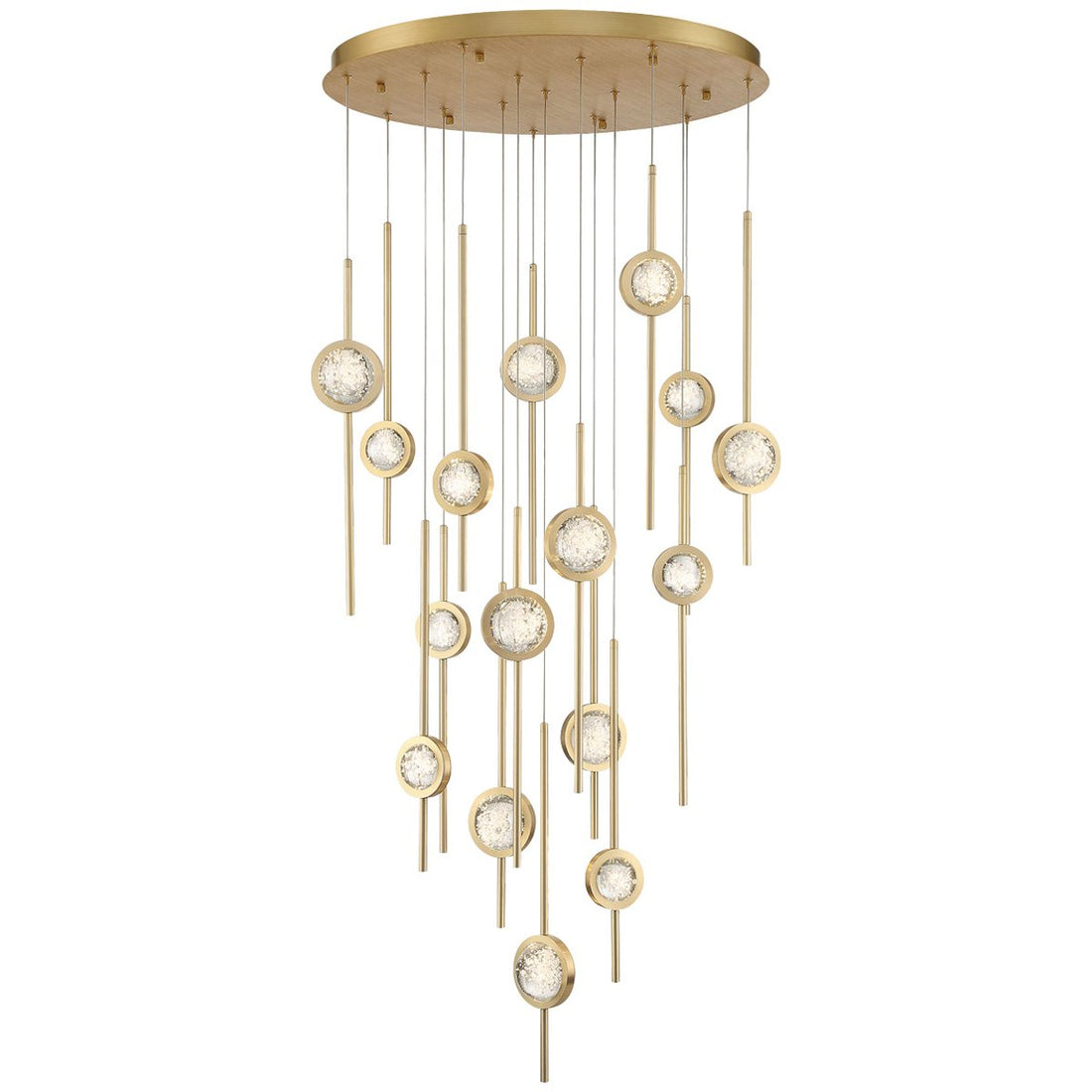 Eurofase Barletta 16-Light LED Chandelier