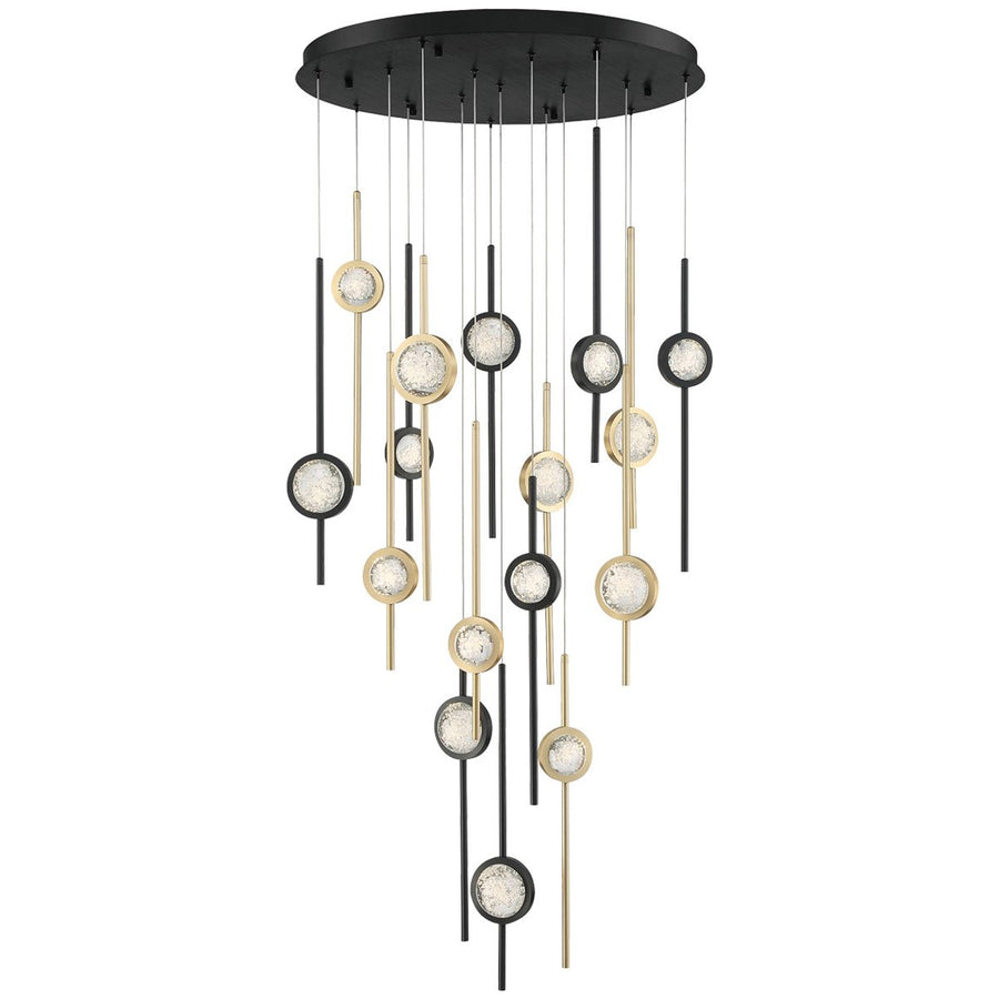 Eurofase Barletta 16-Light LED Chandelier