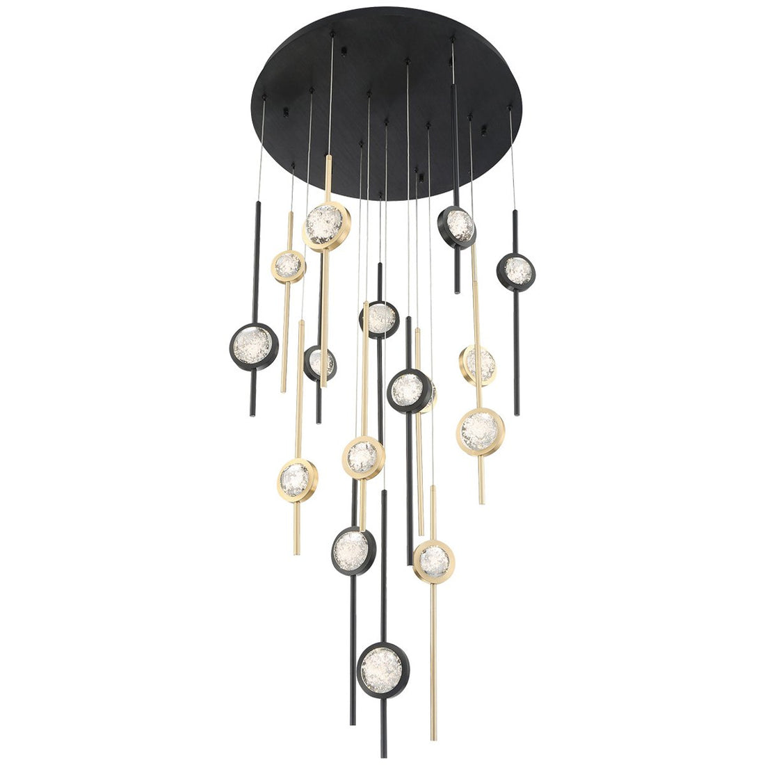 Eurofase Barletta 16-Light LED Chandelier