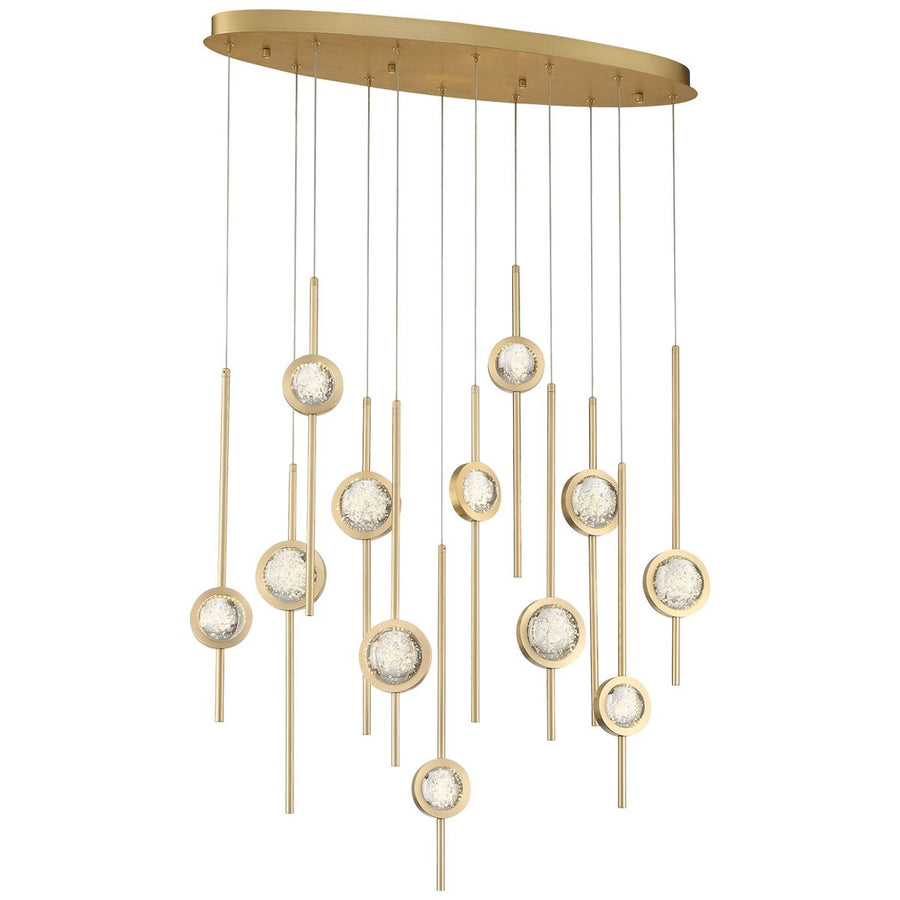 Eurofase Barletta 12-Light LED Chandelier