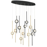 Eurofase Barletta 12-Light LED Chandelier