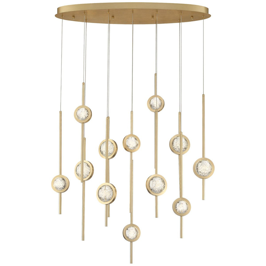 Eurofase Barletta 12-Light LED Chandelier