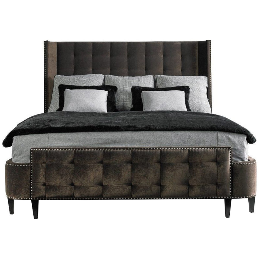 Hickory White Central Park Urban King Upholstered Bed