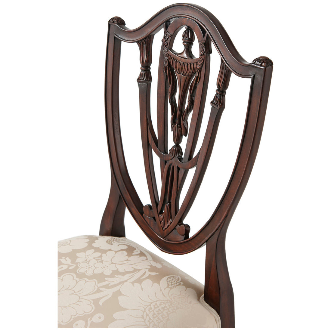 Theodore Alexander The Hidden Vase Side chair, Set of 2