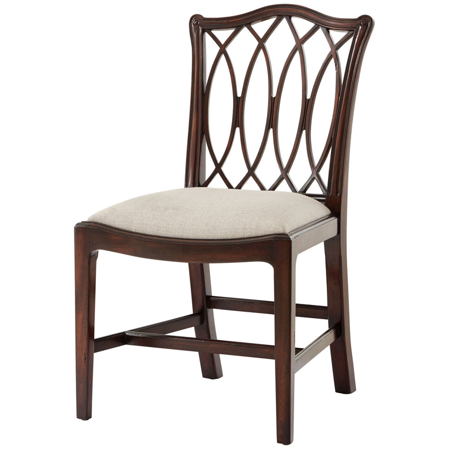 Theodore Alexander The Trellis Dining Chair, Set of 2