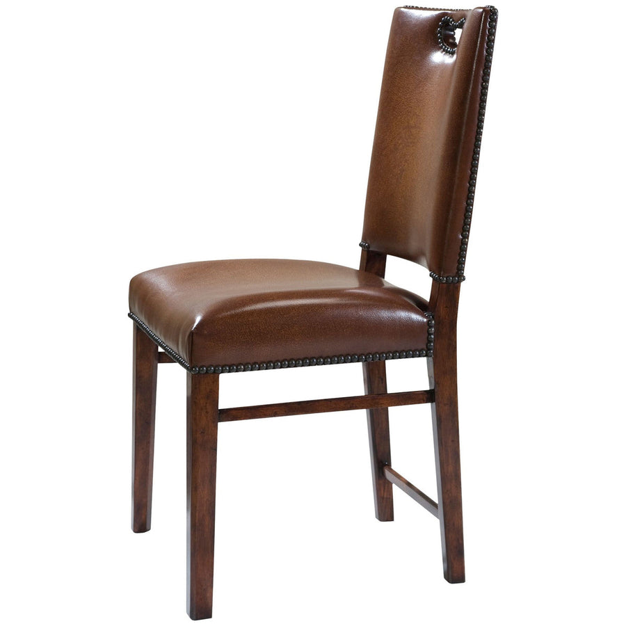 Theodore Alexander Tireless Campaign Side Chair, Set of 2