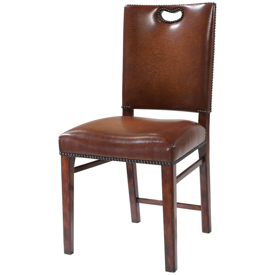 Theodore Alexander Tireless Campaign Side Chair, Set of 2