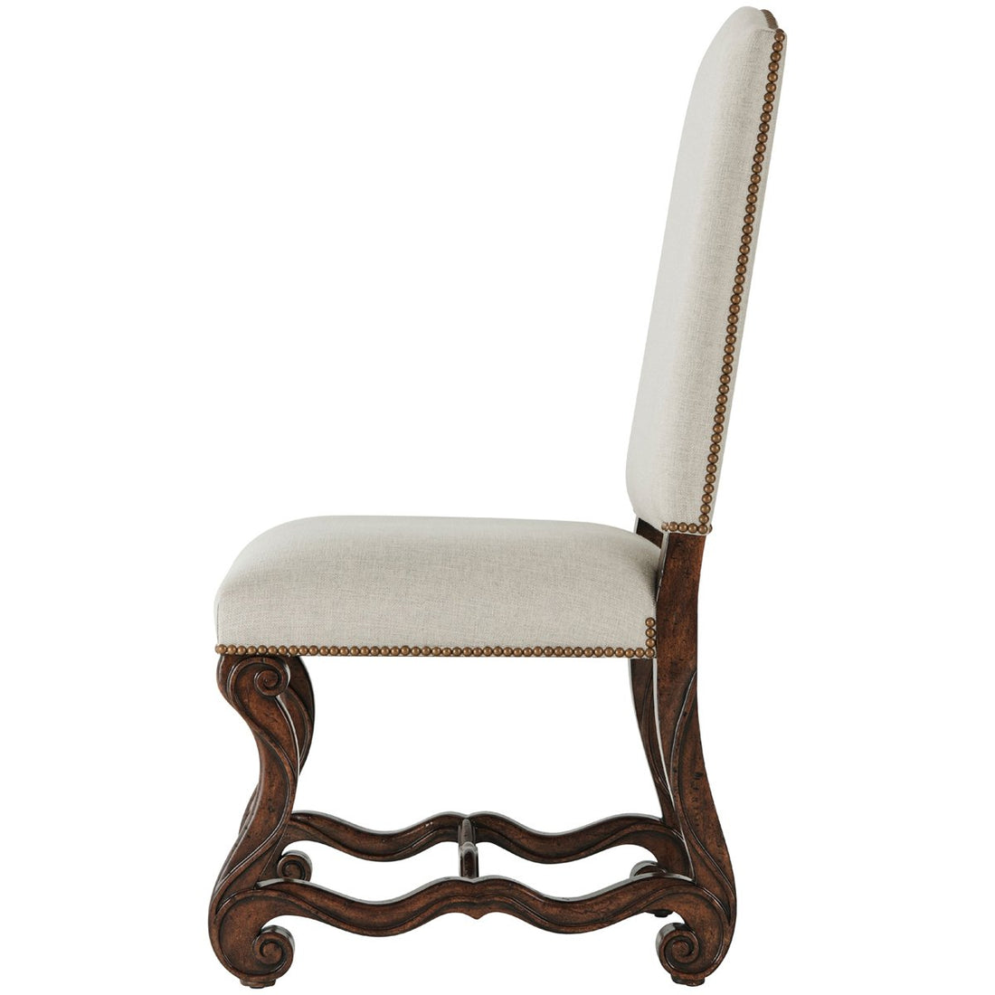 Theodore Alexander Fireside Dining Chair, Set of 2