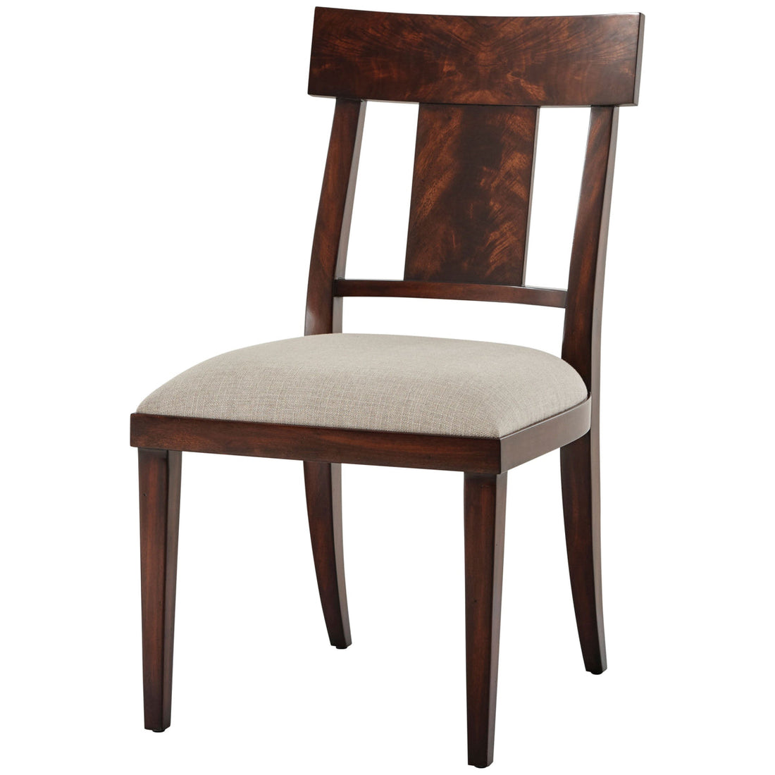 Theodore Alexander Eternal Flame Side Chair, Set of 2