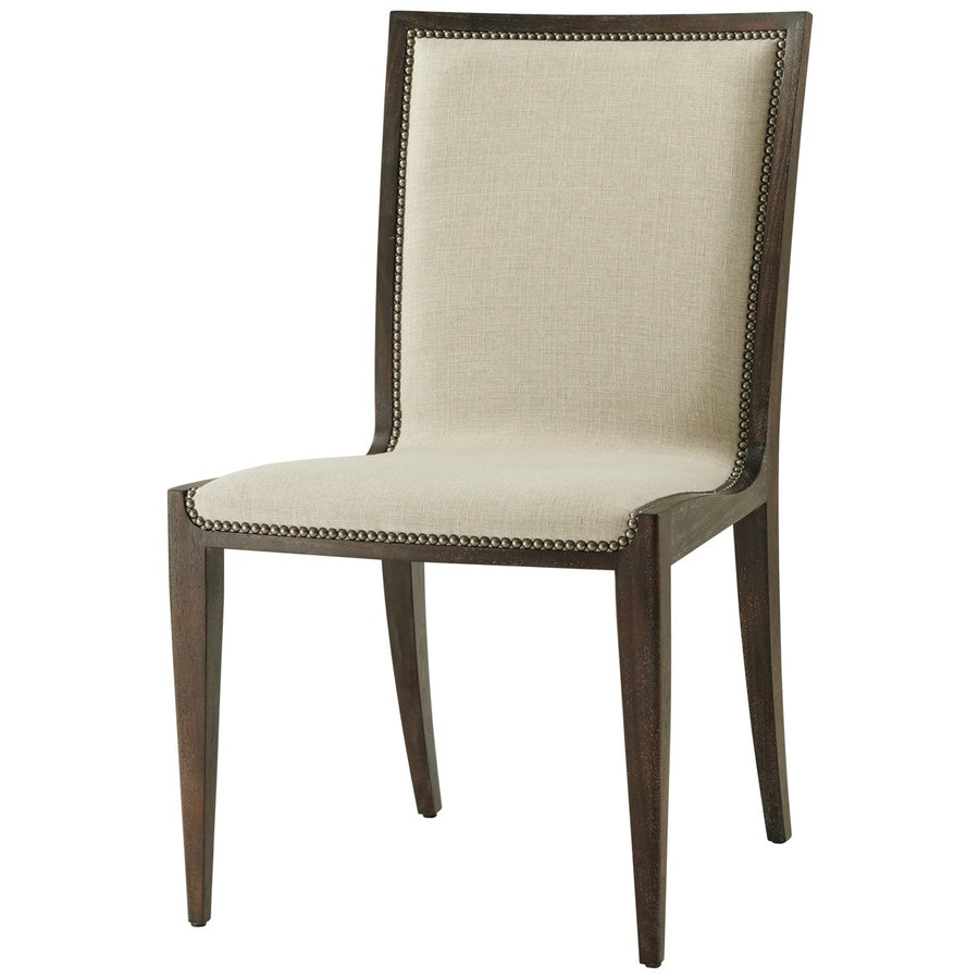 Theodore Alexander Martin Linen Dining Chair, Set of 2