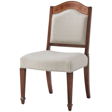 Theodore Alexander Sheraton's Satinwood Side Chair, Set of 2