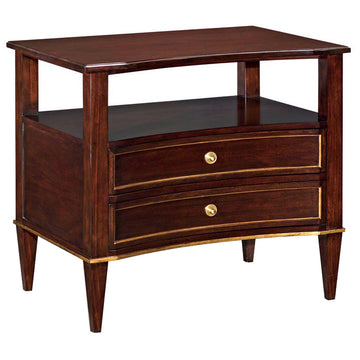 Woodbridge Furniture Square La Salle Side Table