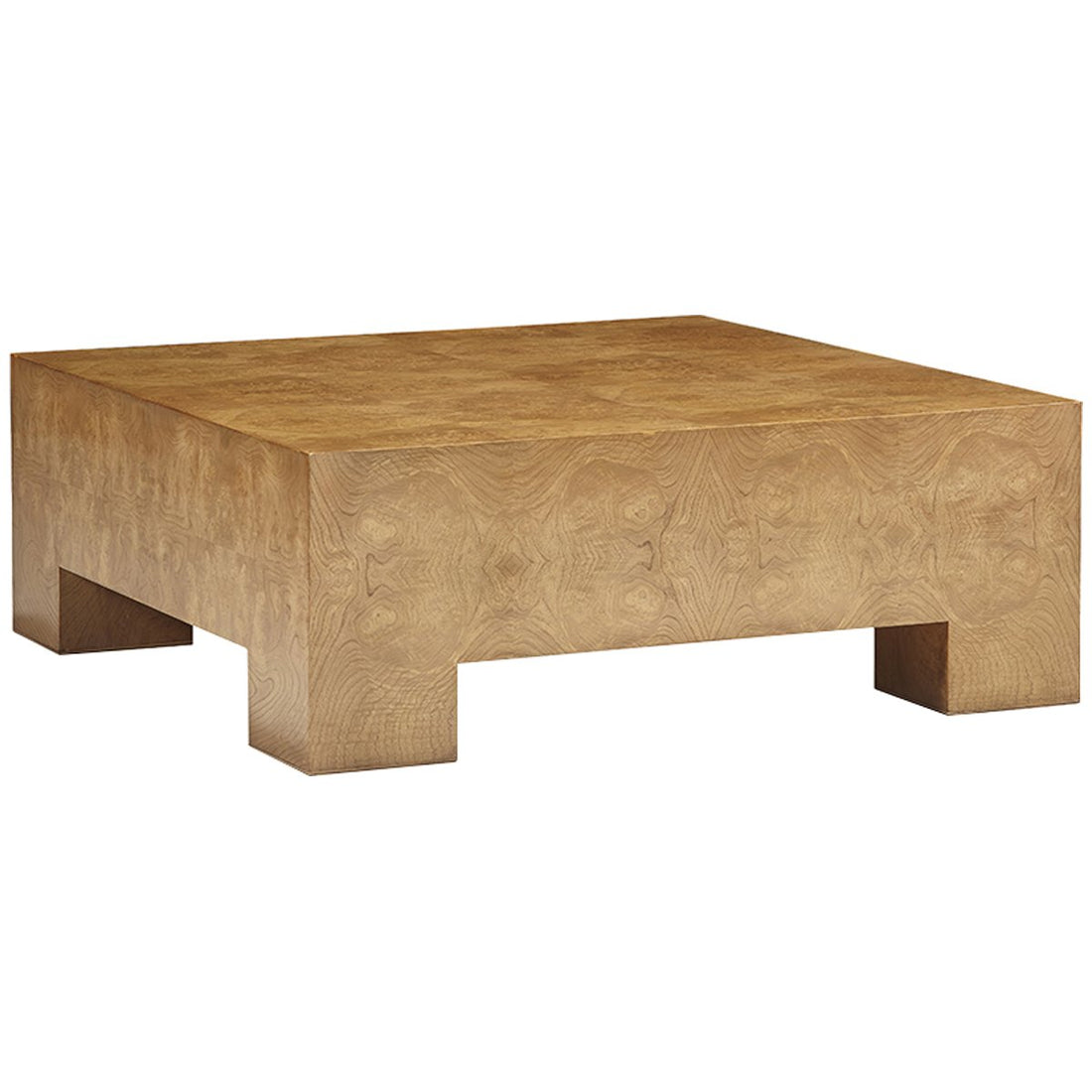 Hickory White Barcelona Cocktail Table