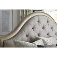 A.R.T. Furniture Starlite Upholstered Panel Bed with Storage