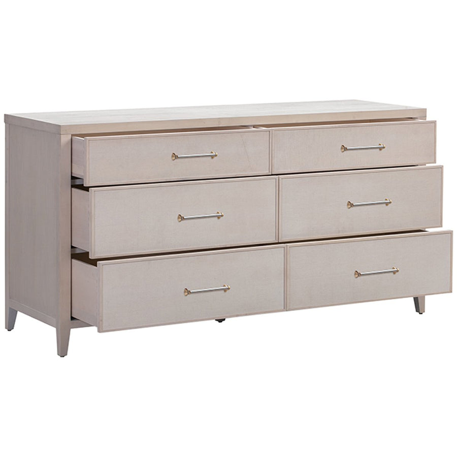 Woodbridge Furniture Foley Double Dresser