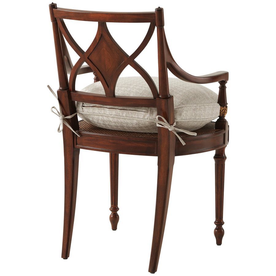 Theodore Alexander Sheraton's Dainty Chair, Set of 2