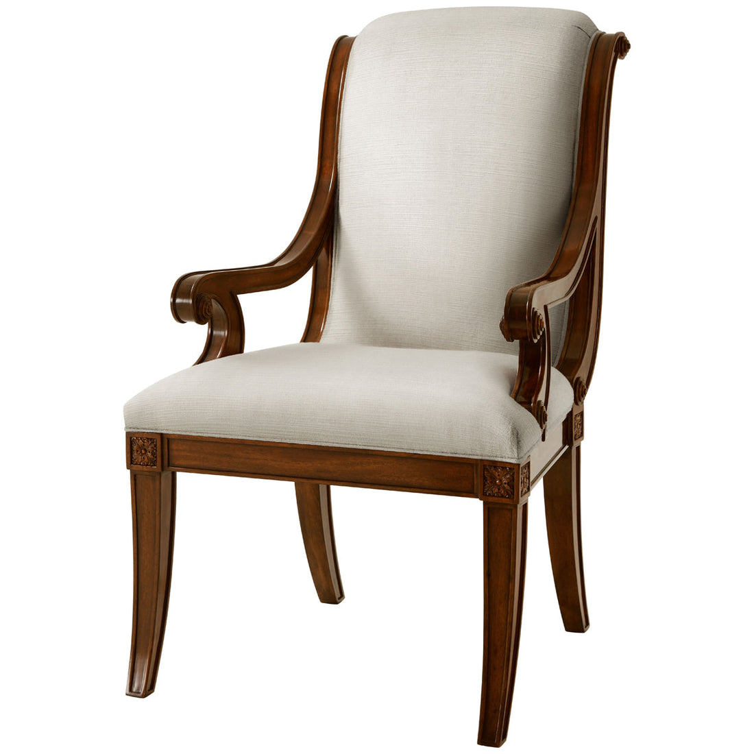 Theodore Alexander Gabrielle's Armchair, Set of 2