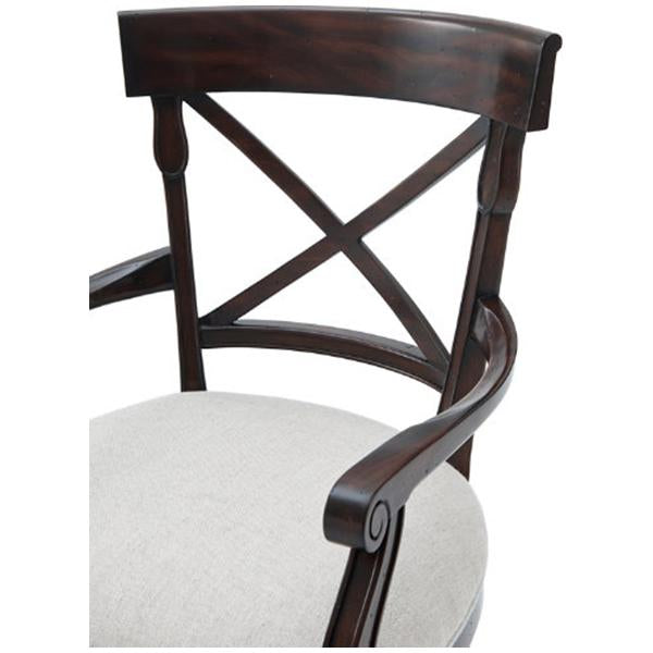 Theodore Alexander Brooksby Armchair, Set of 2