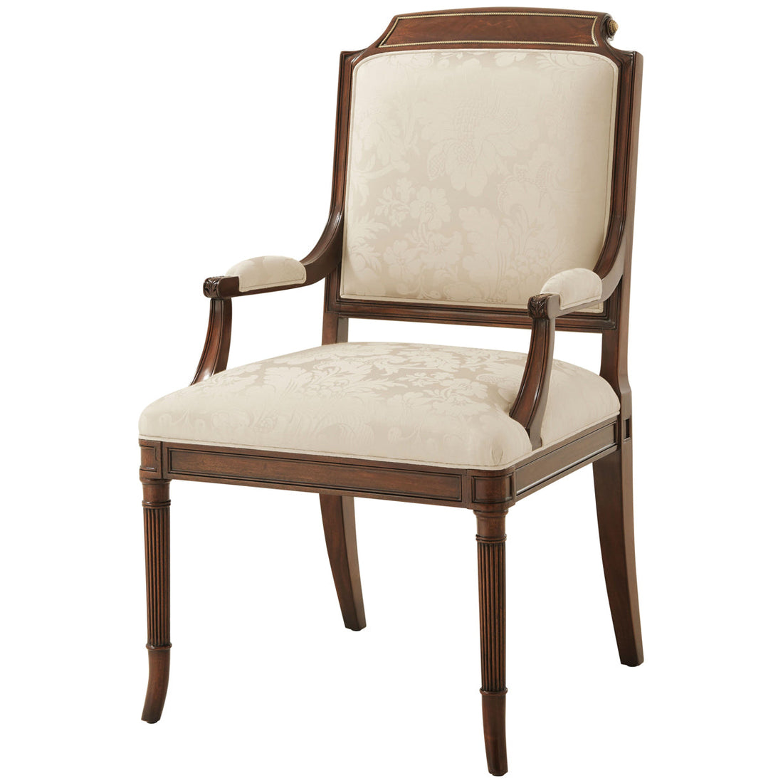 Theodore Alexander Atcombe Armchair, Set of 2