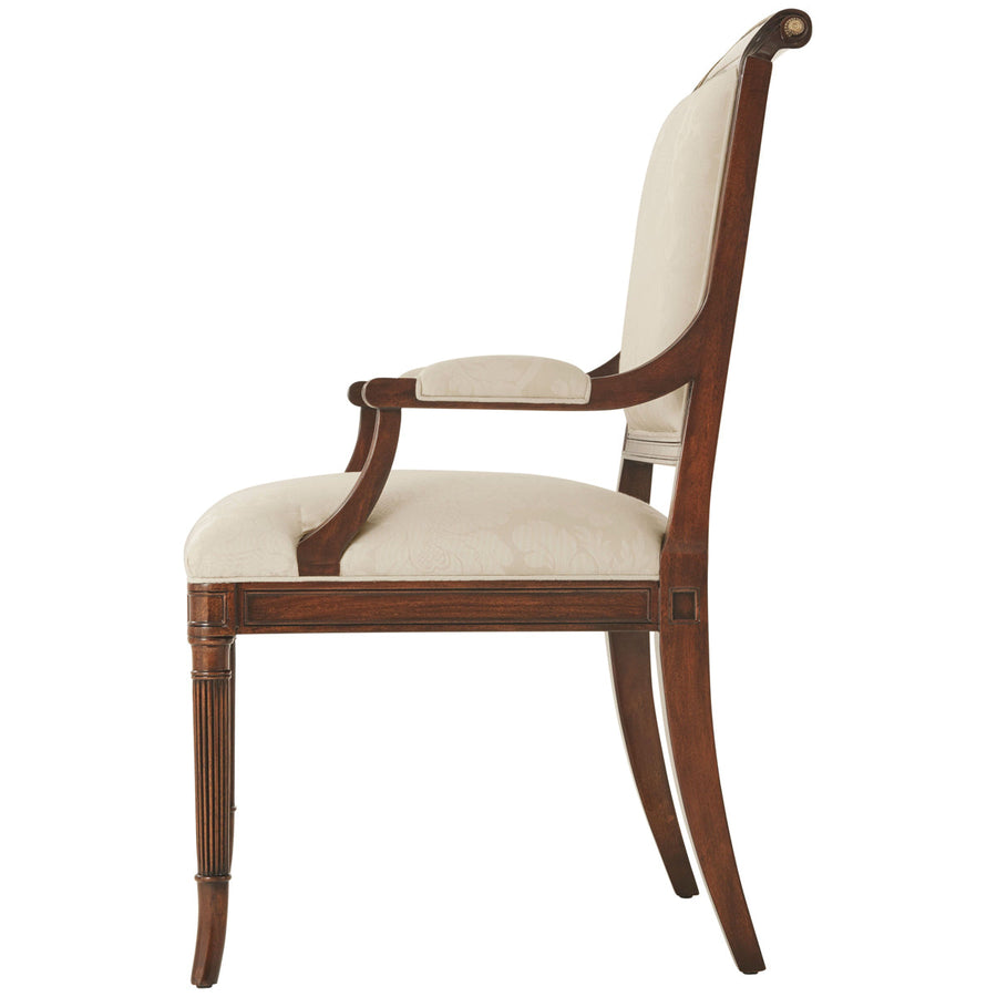 Theodore Alexander Atcombe Armchair, Set of 2