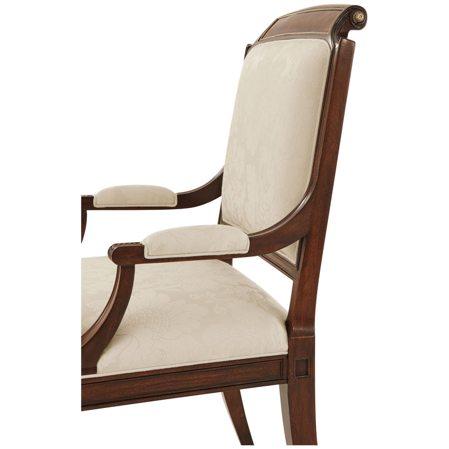 Theodore Alexander Atcombe Armchair, Set of 2