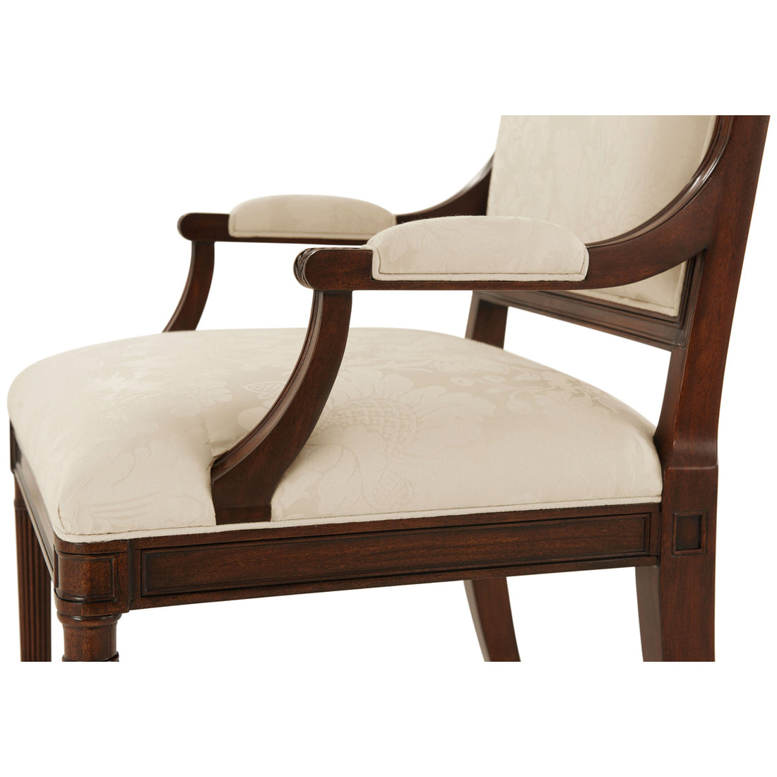 Theodore Alexander Atcombe Armchair, Set of 2