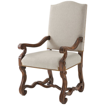 Theodore Alexander Warmth by The Fireside Dining Chair, Set of 2