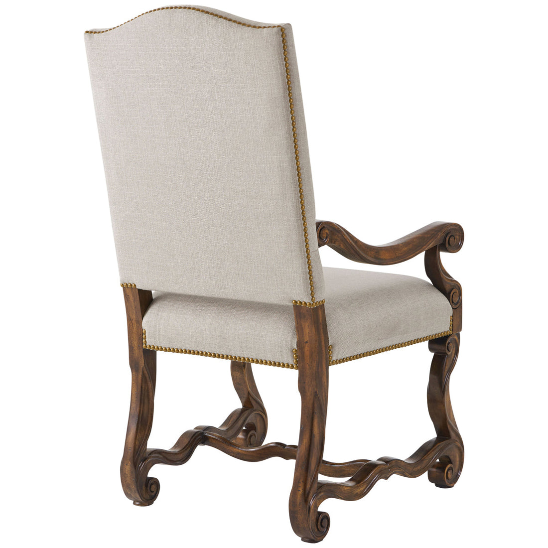 Theodore Alexander Warmth by The Fireside Dining Chair, Set of 2