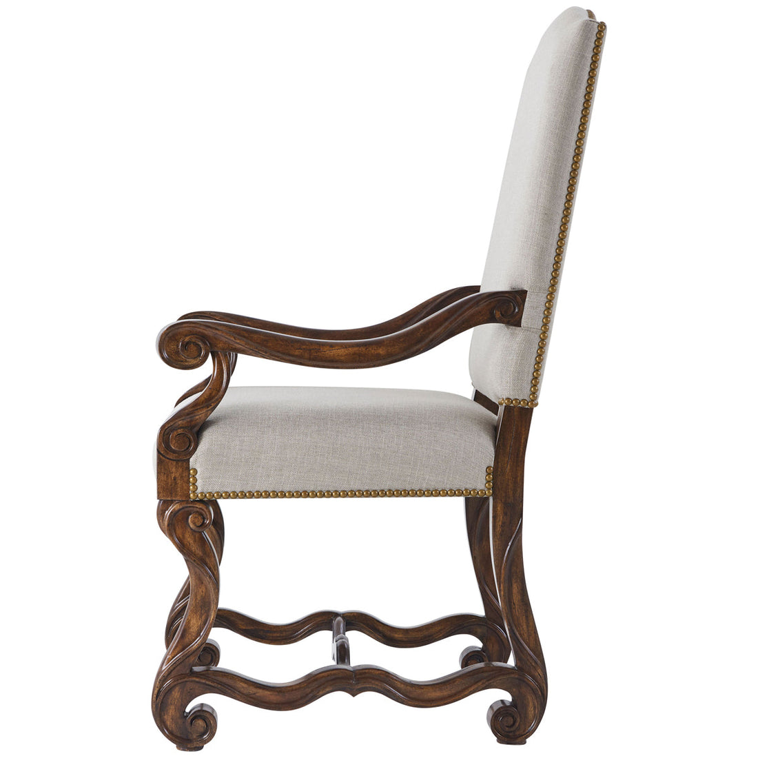 Theodore Alexander Warmth by The Fireside Dining Chair, Set of 2