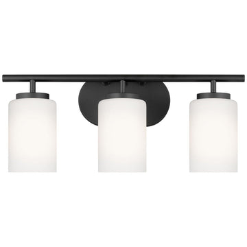 Sea Gull Lighting Oslo 3-Light Wall/Bath Sconce with Bulb