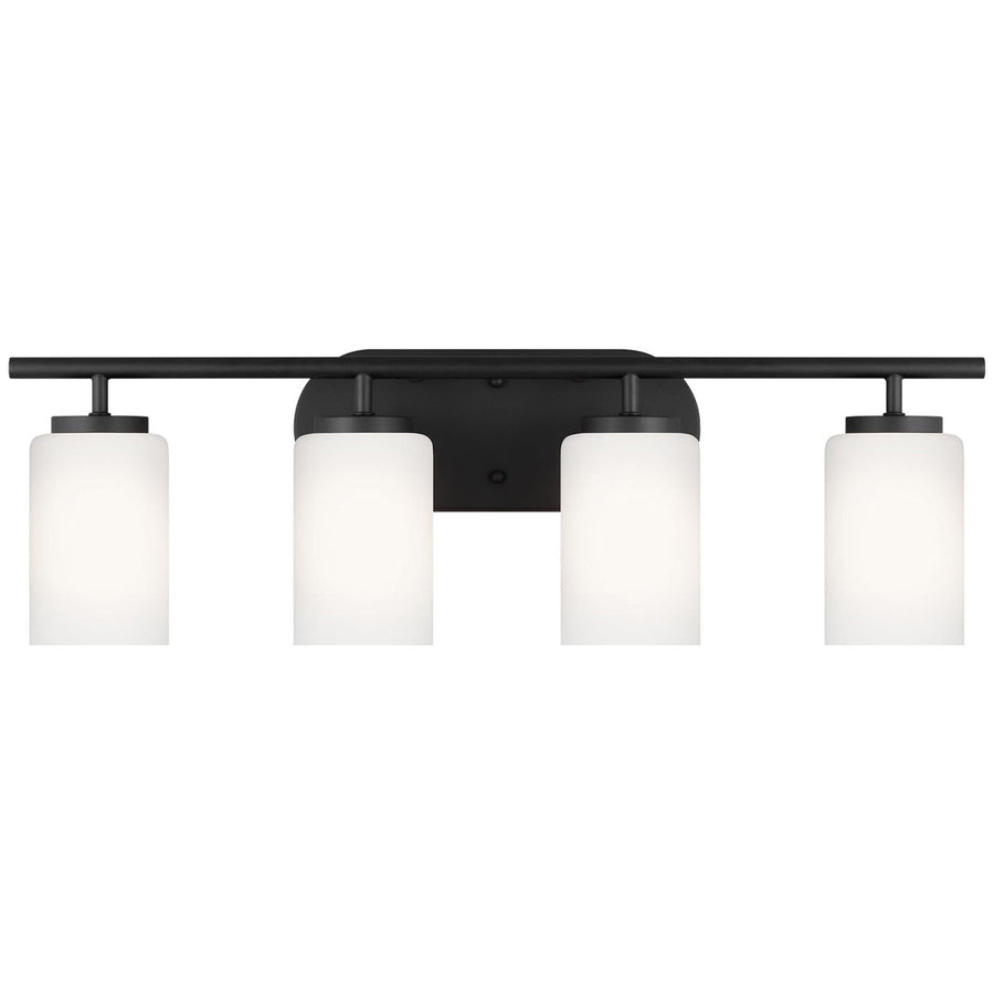 Sea Gull Lighting Oslo 4-Light Wall/Bath Sconce with Bulb