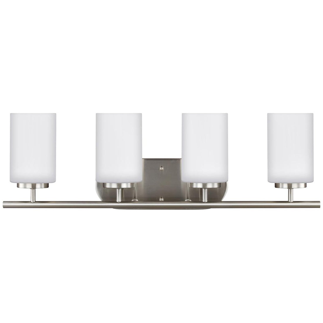 Sea Gull Lighting Oslo Four Lights Wall Bath Sconce